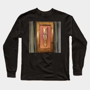 Tiki Moderne 2 Long Sleeve T-Shirt